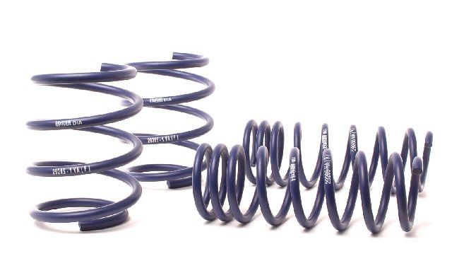 2005 BMW 645Ci Coil Spring Lowering Kit (H&R Special Springs LP)