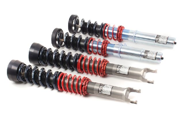 2005-2012 Porsche 911 Coilover Adjustable Spring Lowering Kit (H&R Special Springs LP)