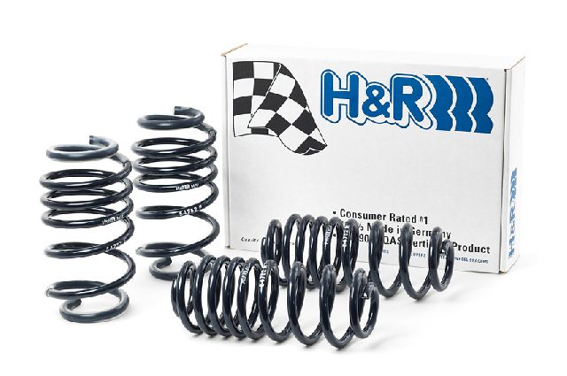 2006-2009 Volkswagen GTI Coil Spring Lowering Kit (H&R Special Springs LP)