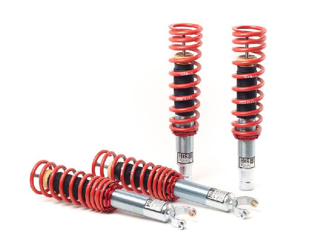 1993-1997 Honda Civic del Sol Coilover Adjustable Spring Lowering Kit (H&R Special Springs LP)