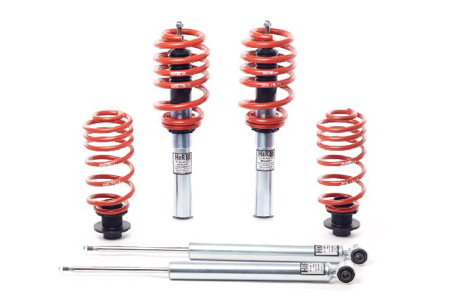 2008-2015 Audi A5 Coilover Adjustable Spring Lowering Kit (H&R Special Springs LP)