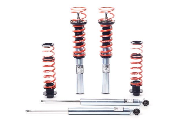 2014-2017 Audi SQ5 Coilover Adjustable Spring Lowering Kit (H&R Special Springs LP)