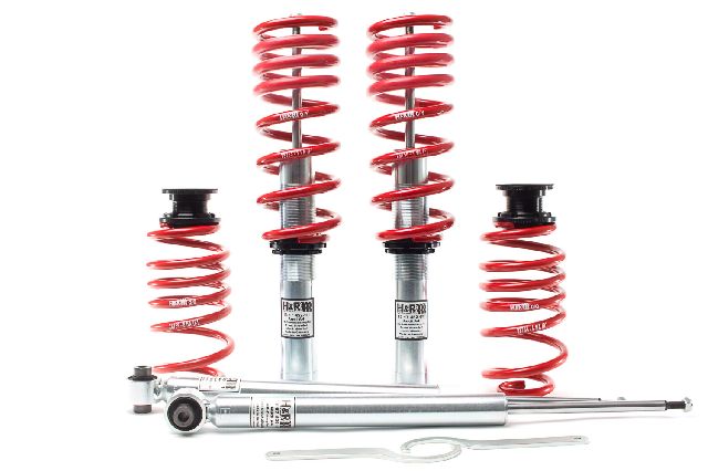 2017 Audi A4 Coilover Adjustable Spring Lowering Kit (H&R Special Springs LP)