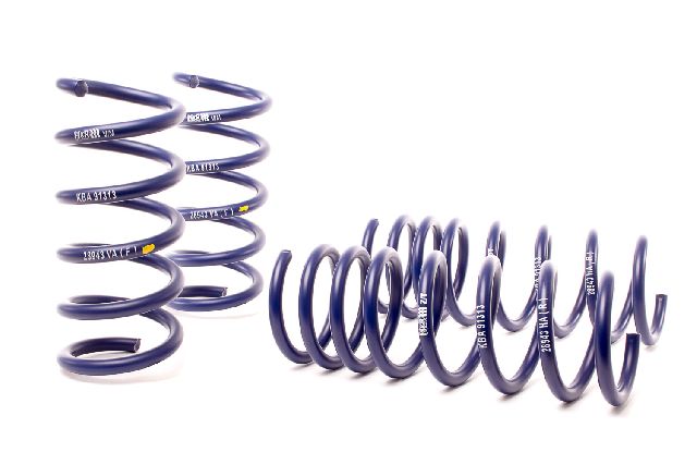 2011-2016 Volkswagen Touareg Coil Spring Lowering Kit (H&R Special Springs LP)