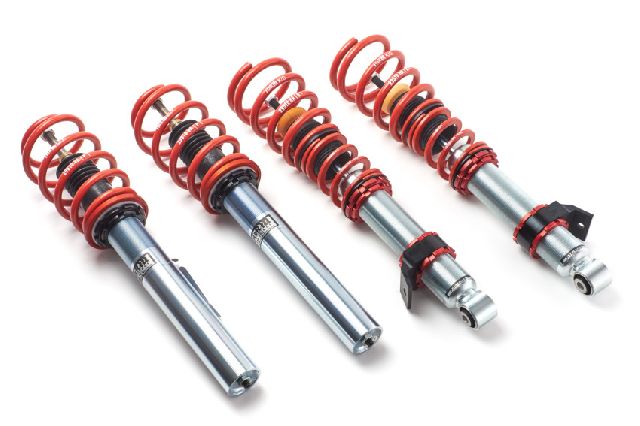 1999-2004 Porsche 911 Coilover Adjustable Spring Lowering Kit (H&R Special Springs LP)
