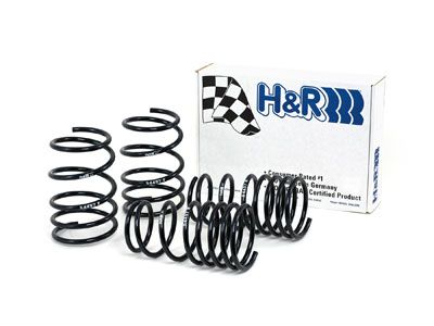 2004-2007 Subaru Impreza Coil Spring Lowering Kit (H&R Special Springs LP)