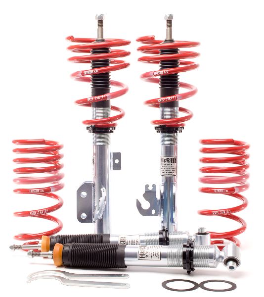 2008-2009 Pontiac G8 Coilover Adjustable Spring Lowering Kit (H&R Special Springs LP)