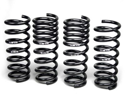 2000-2008 Jaguar S-Type Coil Spring Lowering Kit (H&R Special Springs LP)