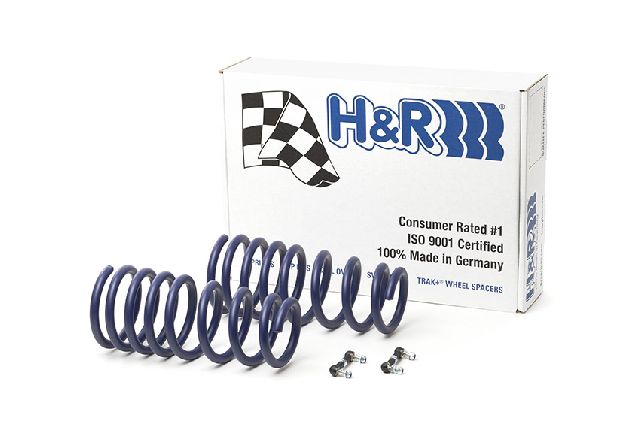 2014-2019 BMW X6 Coil Spring Lowering Kit (H&R Special Springs LP)