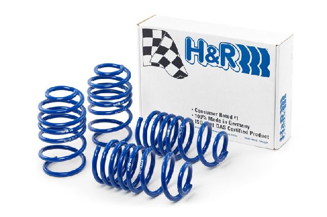2010-2011 Chevrolet Camaro Coil Spring Lowering Kit (H&R Special Springs LP)