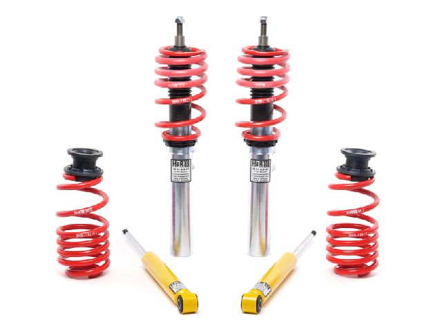 2010-2014 Volkswagen GTI Coilover Adjustable Spring Lowering Kit (H&R Special Springs LP)