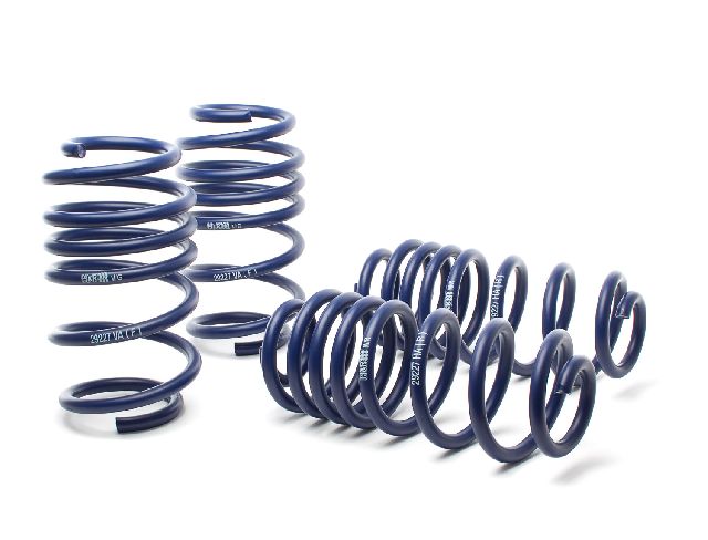 2007-2013 Audi A3 Quattro Coil Spring Lowering Kit (H&R Special Springs LP)