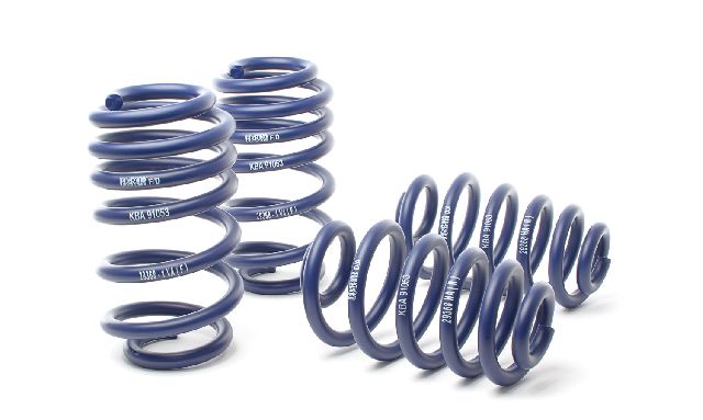 2002-2008 Audi A4 Quattro Coil Spring Lowering Kit (H&R Special Springs LP)