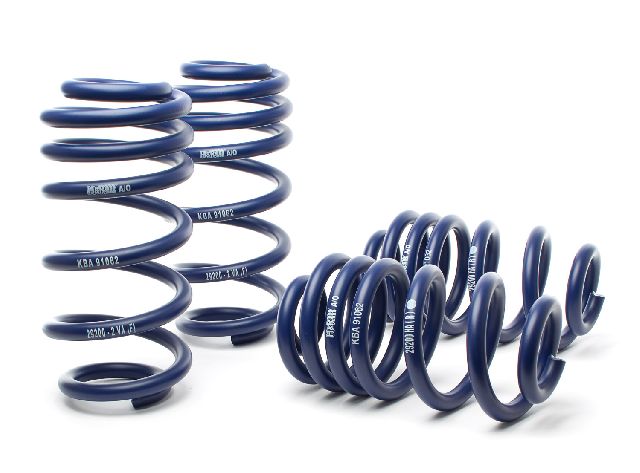2006-2011 Audi A6 Quattro Coil Spring Lowering Kit (H&R Special Springs LP)