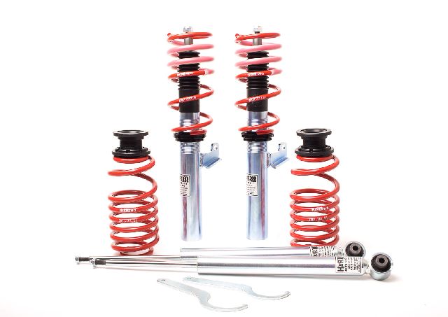 2015-2019 Audi A3 Coilover Adjustable Spring Lowering Kit (H&R Special Springs LP)