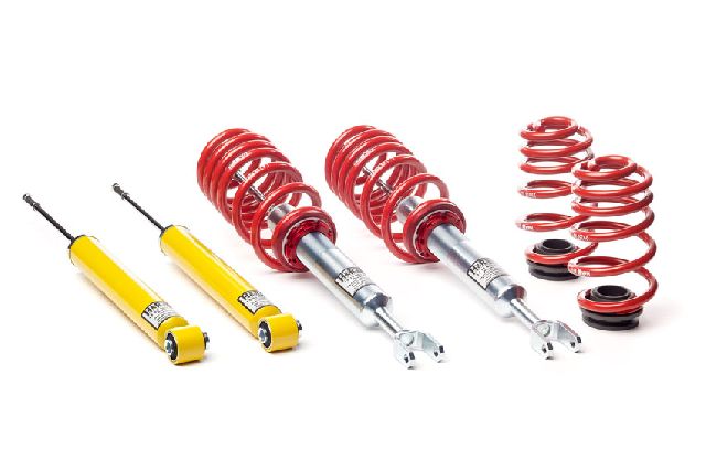 2002-2008 Audi A4 Coilover Adjustable Spring Lowering Kit (H&R Special Springs LP)