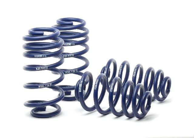 2002-2008 Audi A4 Coil Spring Lowering Kit (H&R Special Springs LP)