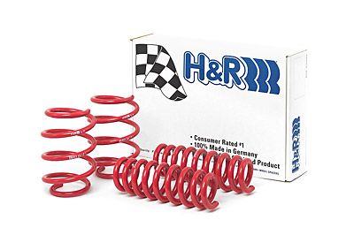 2008-2013 BMW M3 Coil Spring Lowering Kit (H&R Special Springs LP)