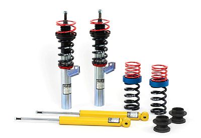 2005-2018 Volkswagen Jetta Coilover Adjustable Spring Lowering Kit (H&R Special Springs LP)