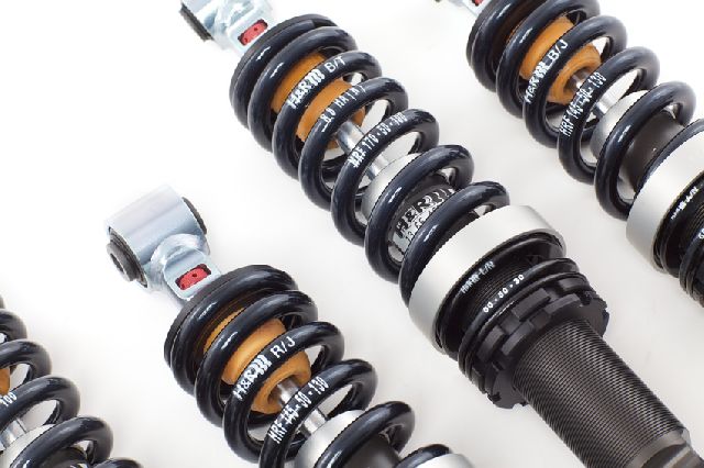 2008-2015 Audi R8 Coilover Adjustable Spring Lowering Kit (H&R Special Springs LP)