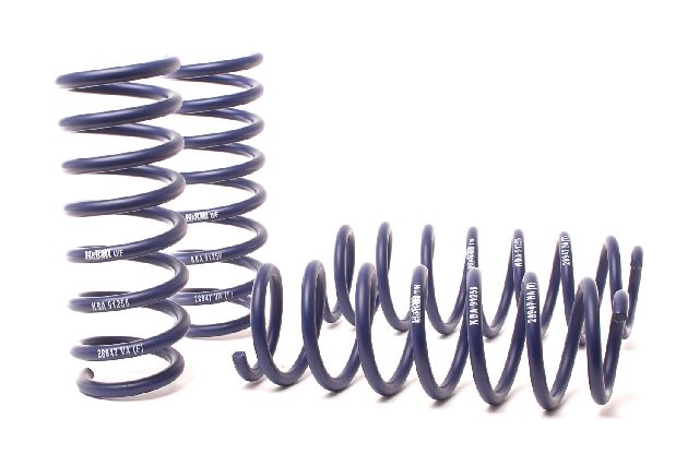 2012-2016 BMW 528i xDrive Coil Spring Lowering Kit (H&R Special Springs LP)