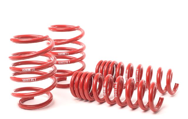 2008-2013 BMW M3 Coil Spring Lowering Kit (H&R Special Springs LP)