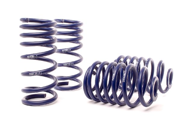 1980-1991 Volkswagen Vanagon Coil Spring Lowering Kit (H&R Special Springs LP)
