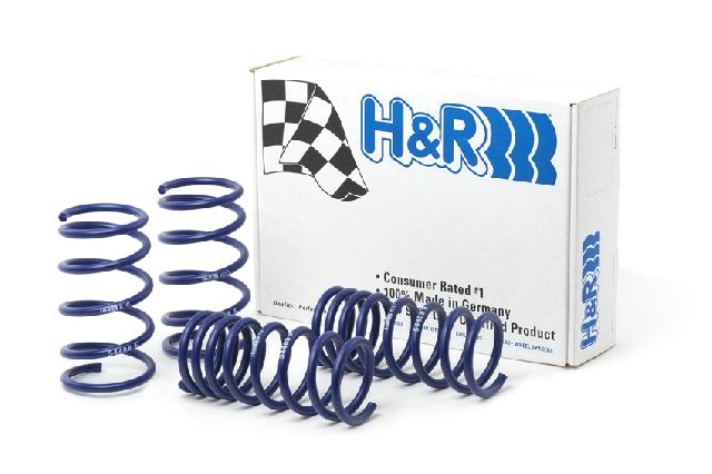2013-2016 Scion FR-S Coil Spring Lowering Kit (H&R Special Springs LP)