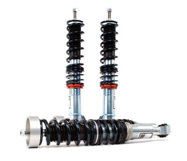 1999-2004 Porsche 911 Coilover Adjustable Spring Lowering Kit (H&R Special Springs LP)