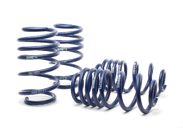 2007-2015 Audi TT Quattro Coil Spring Lowering Kit (H&R Special Springs LP)