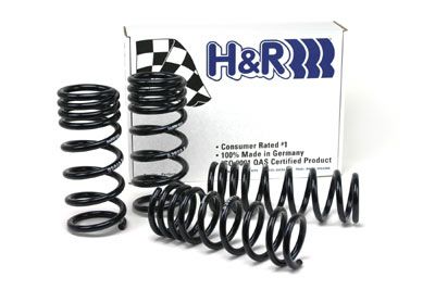 2003-2008 Nissan 350Z Coil Spring Lowering Kit (H&R Special Springs LP)