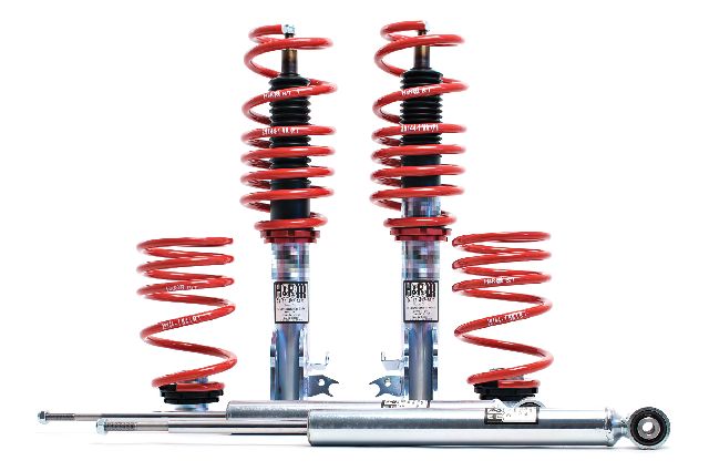 1985-1998 Volkswagen Jetta Coilover Adjustable Spring Lowering Kit (H&R Special Springs LP)