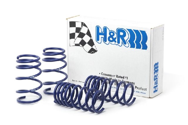 2013-2016 Scion FR-S Coil Spring Lowering Kit (H&R Special Springs LP)