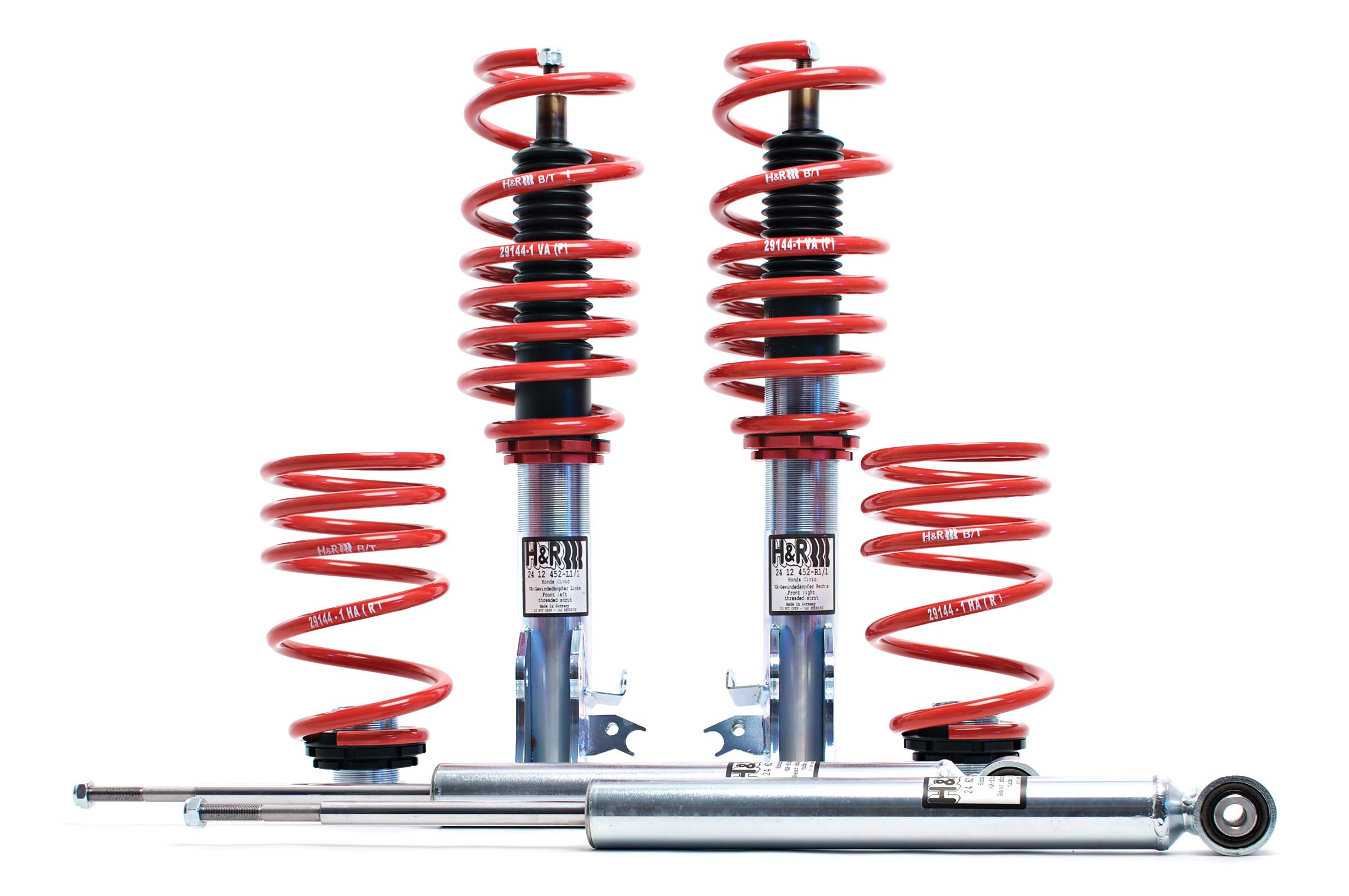 1984, 1983, 1982, 1981, 1980 Volkswagen Rabbit Coilover Adjustable Spring Lowering Kit
