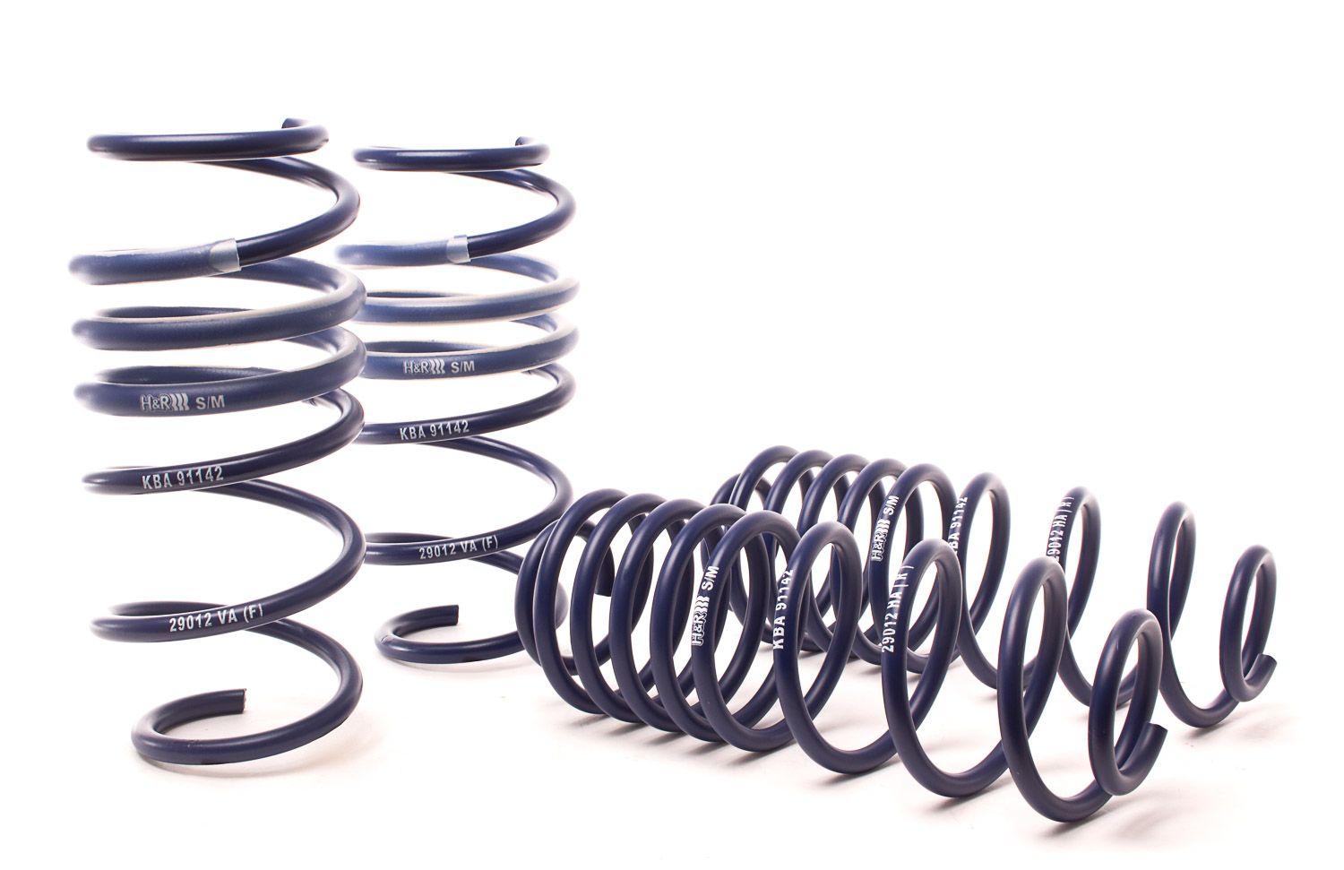 2019, 2018, 2017, 2016, 2015, 2014, 2013, 2012, 2011, 2010 Ford Fiesta Coil Spring Lowering Kit