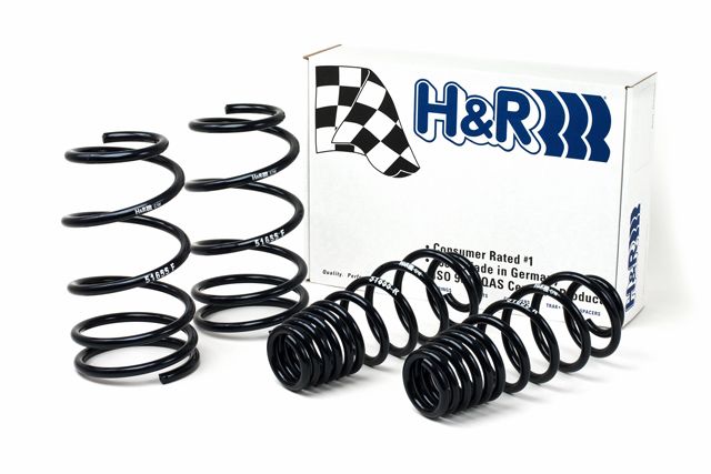 2009, 2008, 2007, 2006, 2005 Ford Mustang Coil Spring Lowering Kit