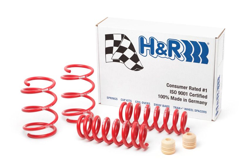 2018, 2017, 2016, 2015 BMW M3 Coil Spring Lowering Kit
