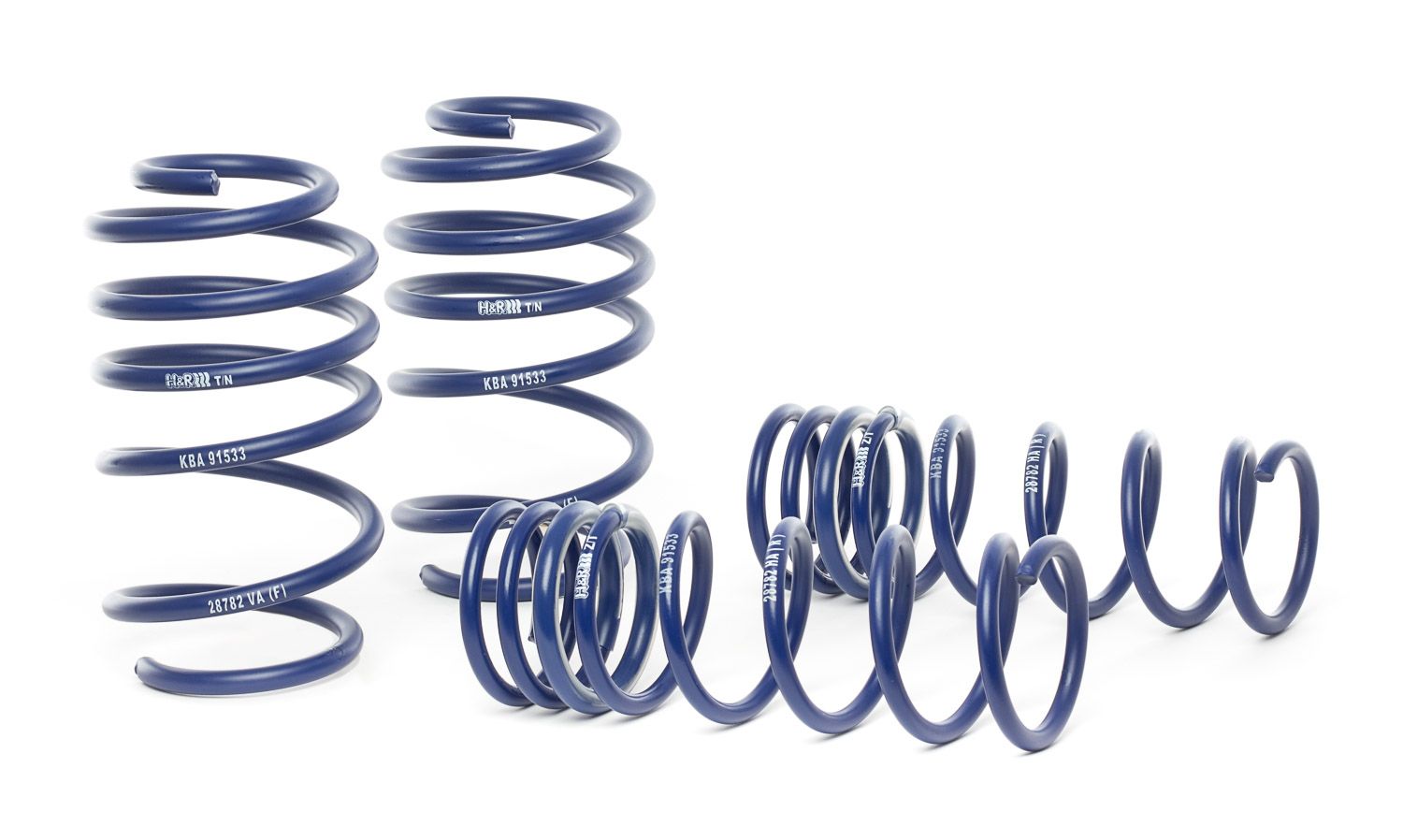 2018, 2017, 2016, 2015, 2014 Ford Focus Coil Spring Lowering Kit