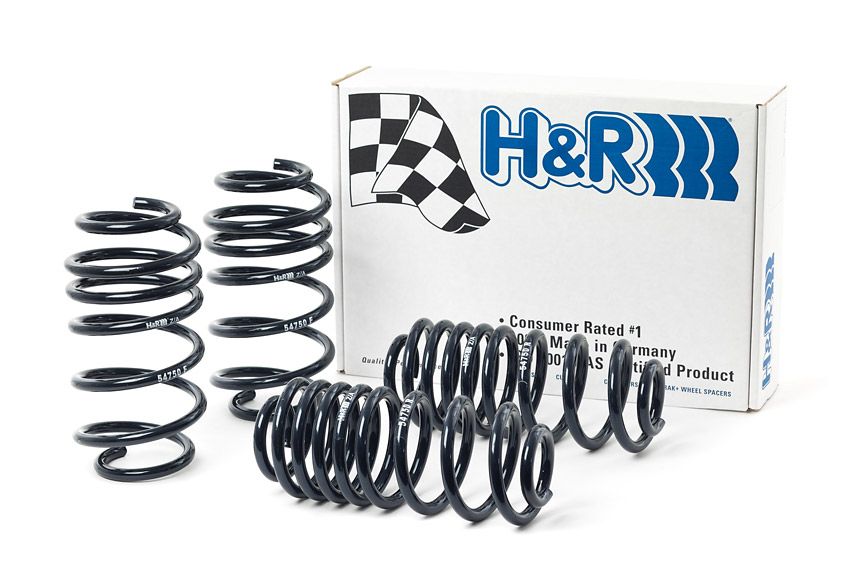 2009, 2008, 2007, 2006 Volkswagen Rabbit Coil Spring Lowering Kit