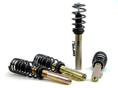 2004, 2003, 2002, 2001, 2000, 1999, 1998, 1997 Porsche Boxster Coilover Adjustable Spring Lowering Kit