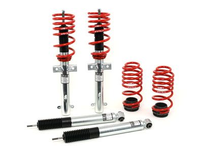 2014, 2013, 2012, 2011, 2010, 2009, 2008, 2007, 2006, 2005 Ford Mustang Coilover Adjustable Spring Lowering Kit