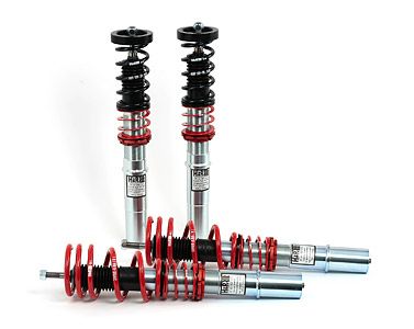 2011, 2010, 2009, 2008, 2007, 2006, 2005 Porsche Boxster Coilover Adjustable Spring Lowering Kit