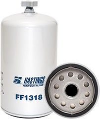 Hastings Filters FF1182 Suction Line Spin-On Fuel and Water Separator Filter with Drain