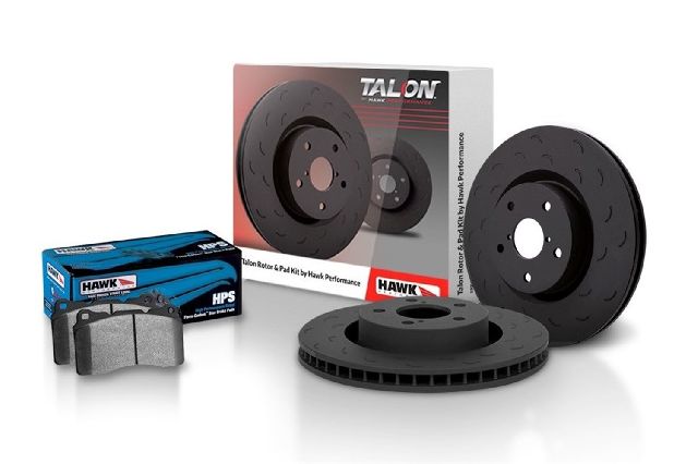 2000-2005 Ford Excursion Disc Brake Kit - Rear (Hawk Performance)