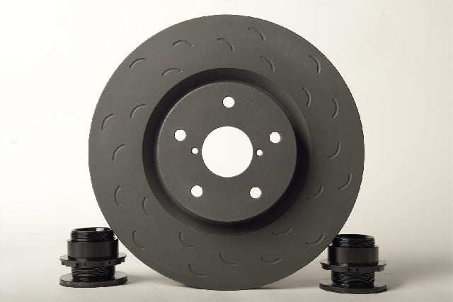 2001-2005 BMW 330xi Disc Brake Rotor - Front (Hawk)
