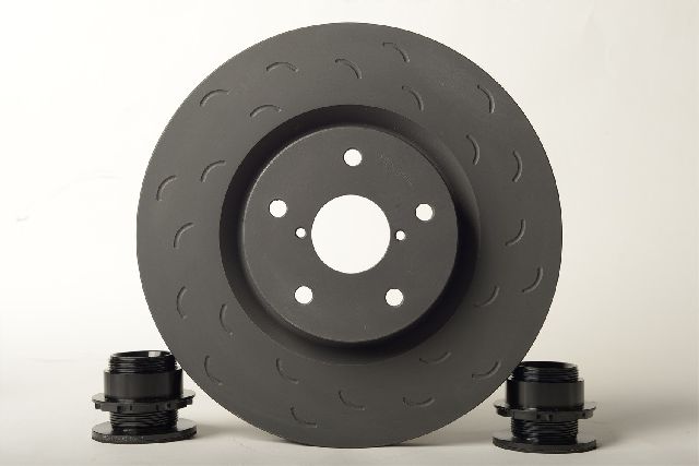 1990-1998 Mazda Protege Disc Brake Rotor - Rear (Hawk)