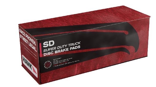 2019 Ram 1500 Disc Brake Pad Set (Hawk)