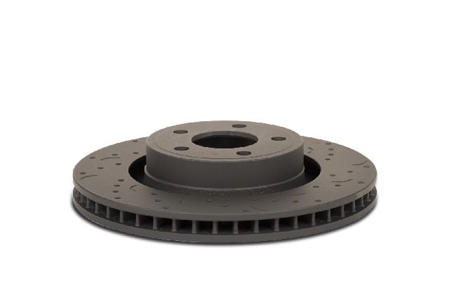 1994-2001 Ford E-150 Econoline Disc Brake Rotor - Front (Hawk)