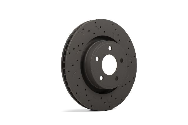 2003 Dodge Durango Disc Brake Kit - Front (Hawk)