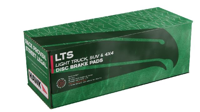 2019-2020 Ram 3500 Disc Brake Pad Set (Hawk)